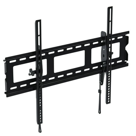 Sanus - Tilting TV Wall Mount for Most 37" - 80" Flat-Panel TVs - Black