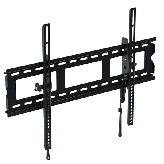 SANUS Tilt TV Wall Mount for 37 to 80 inch TVs or 130lbs – 10 degree Tilt, Low Profile, DIY Install