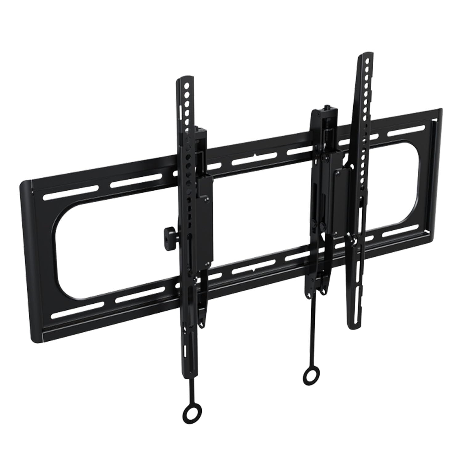 Black Full-Motion Wall Mount for Large TVs 46" to 90"