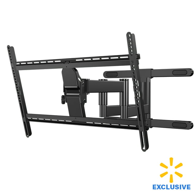 SANUS VuePoint Full-Motion TV Mount for TVs 42″-85″ with up to 120 lbs