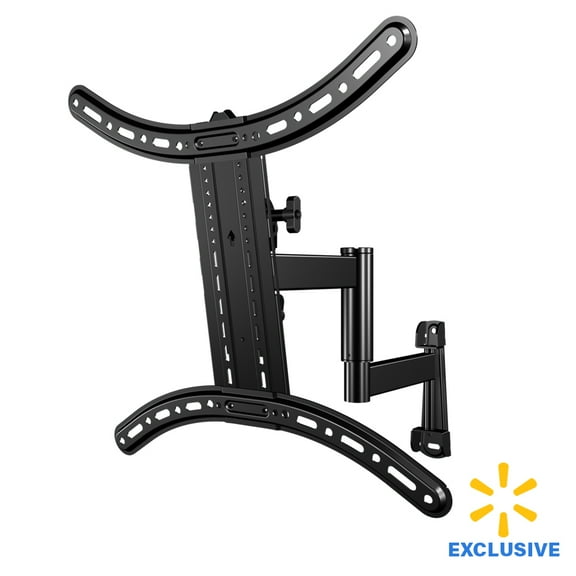 SANUS VuePoint Full-Motion TV Wall Mount for TVs 26"-65" up to 55 lbs, Comes with 9.8' 4K HDMI Cable