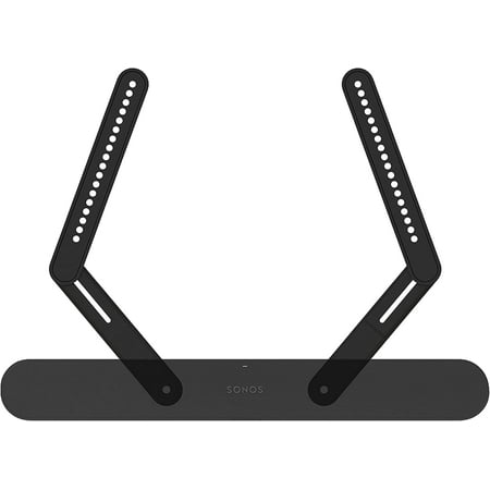 Sanus - Soundbar Mount Designed for Sonos Ray - Black
