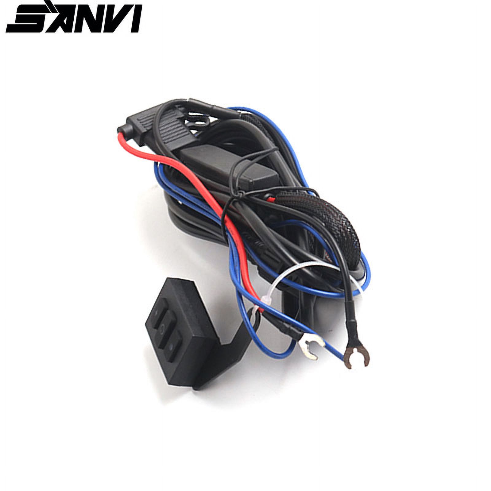 SANVI 1PCS Wireharness Cable Relay wireless Switch For Auto Driving