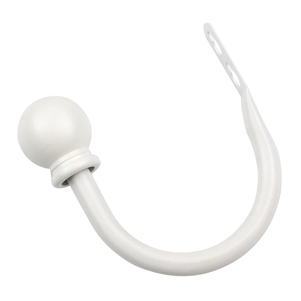 SANWOOD 2Pcs Modern Concise Ball Curtain Tieback Holdback Holder Drape Hook Decoration