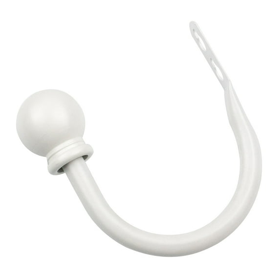 SANWOOD 2Pcs Modern Concise Ball Curtain Tieback Holdback Holder Drape Hook Decoration