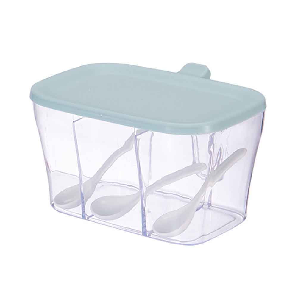 Set of 3 Clear Storage Box, 0.15L, Sold by at Home