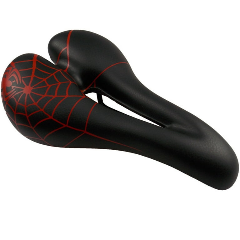 Spider shop bike saddle