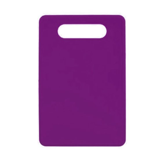SANWOOD Cutting Board Kitchen Chopping Block Solid Color Non-slip Cutting Plate Board Cooking Tool