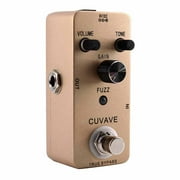 SANWOOD Cuvave Fuzz Guitar Effect Pedal True Bypass Vintage Old School Tone Stompbox