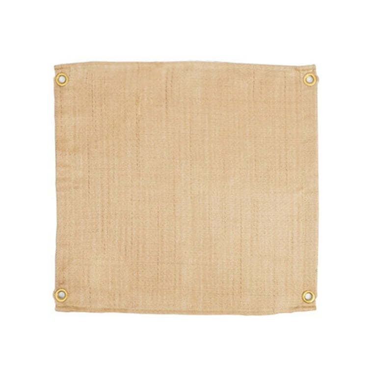 SANWOOD Fire Retardant Blanket Heavy Duty Glass Fiber Fire Retardant Blanket Fireproof Thermal Resistant Mat