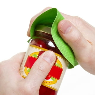 Arstec Jar Bottle Opener Non Slip Jar Gripper Pad - Rubber Jar Can Lid Opener for Weak, Senior, Arthritis