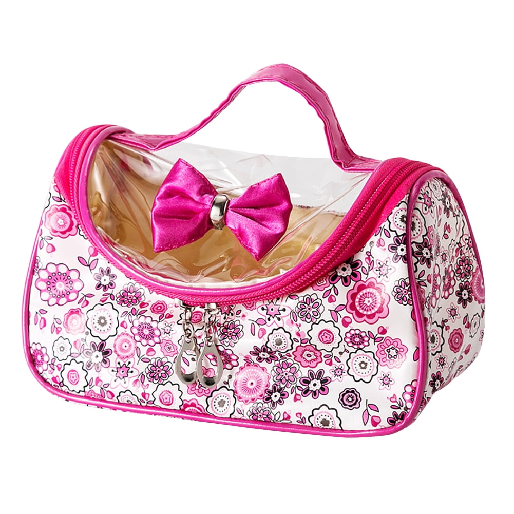 Pinksugao Women Cosmetic Bags Oxford Cloth Storage Printing Portable Wash  Bag Travel Large Makeup Bag Waterproof Cosmetic Bag From Psbag, $5.32