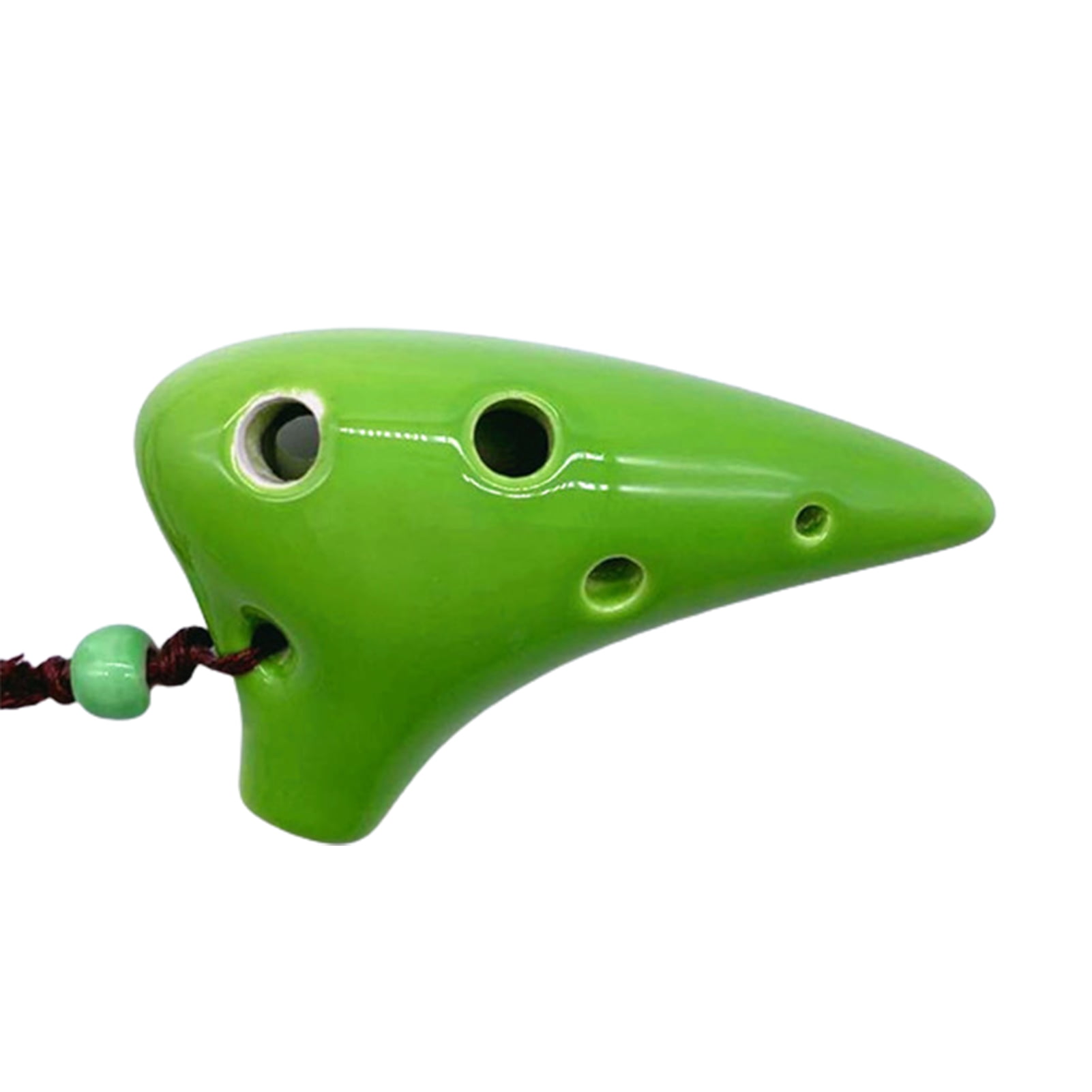 SANWOOD Ocarina 6 Hole Musical Instrument Ceramic Music Lover Mini