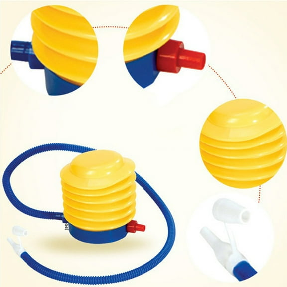 SANWOOD Plastic Foot Operated Air Pump Inflatable Toy Balloon Balls Mattress Inflator