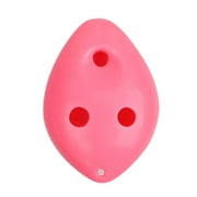 SANWOOD Plastic Ocarina Professional 6 Holes Plastic Treble C Ocarina Flute Kids Musical Instrument