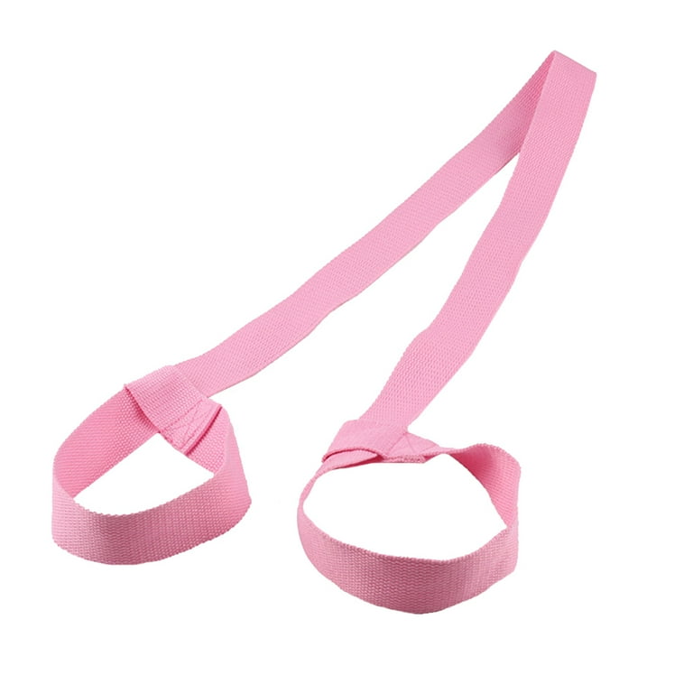 SANWOOD Portable Cotton Yoga Mat Sling Belt Strap Shoulder Carrier