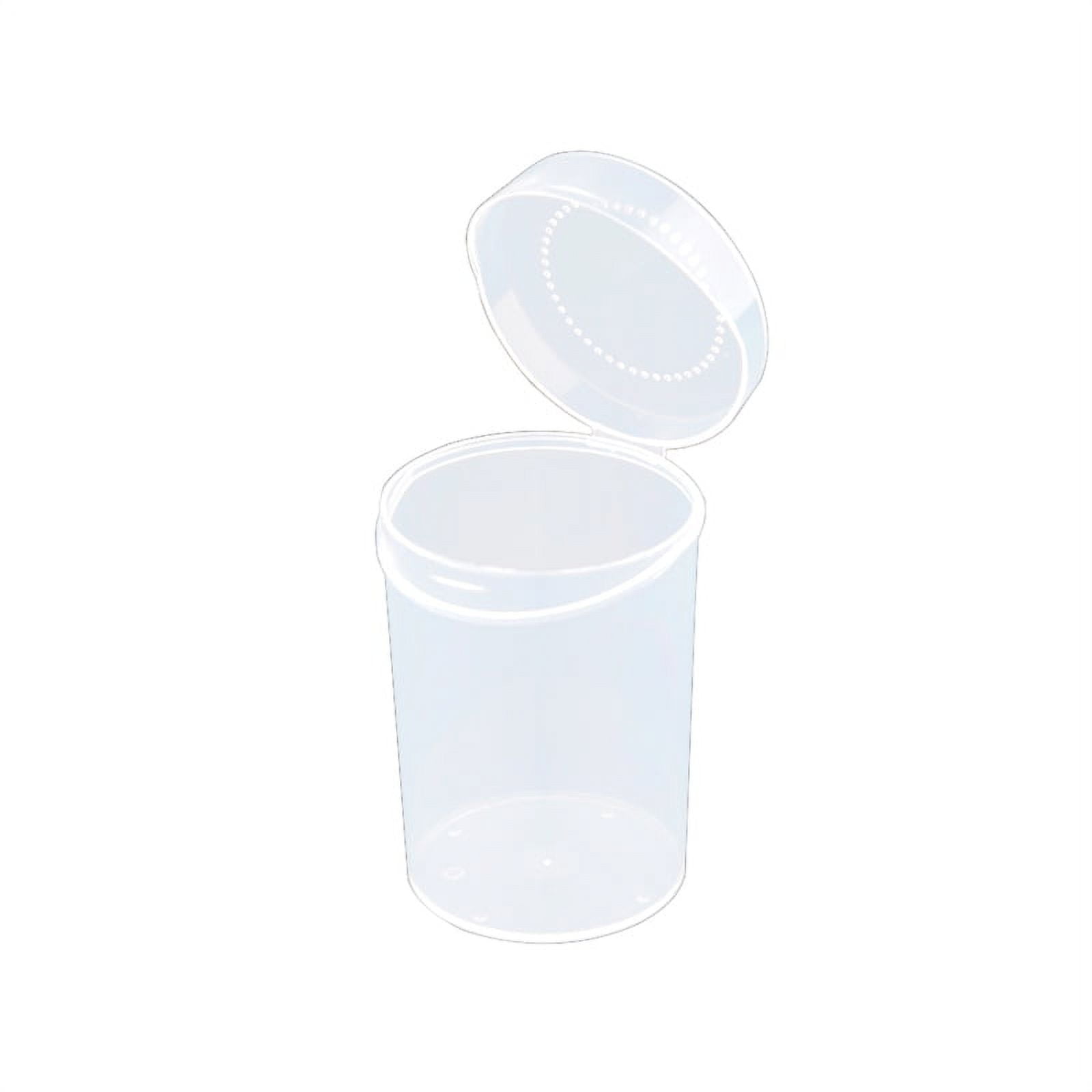 SANWOOD Powder Puff Container,Round Plastic Box Case Gourd Shape Powder Puff Sponge Storage