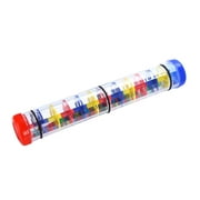 SANWOOD Rainmaker Toy 1/2/3inch Kids Rainmaker Tube Stick Musical Percussion Instrument Education Toy