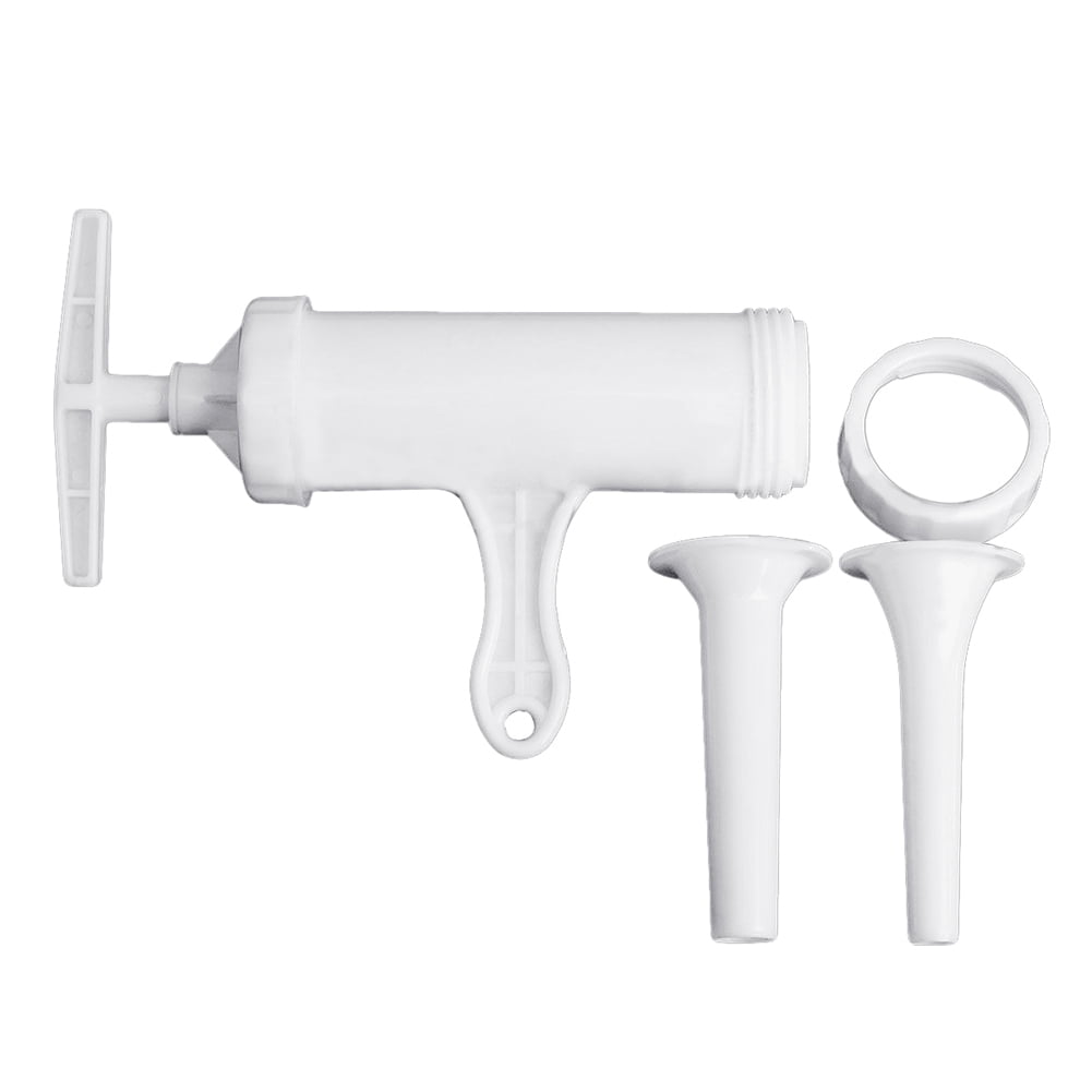 SANWOOD Sausage Stuffer Kitchen Plastic Manual Meat Sausage Filler