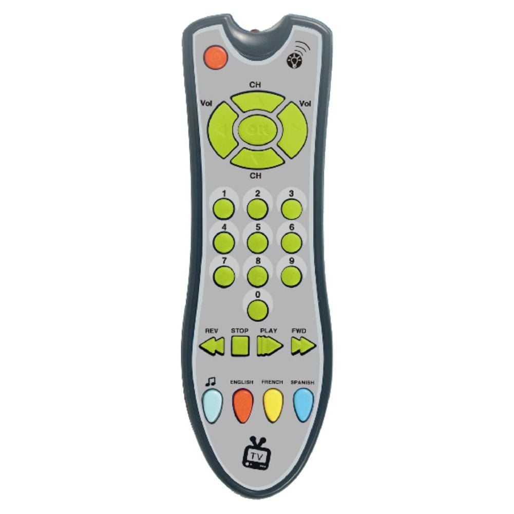 SANWOOD TV Remote Control Toy Baby Simulation TV Remote