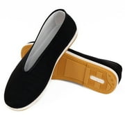 SANWOOD Tai-chi Shoes Mens Traditional Chinese Kung Fu Cotton Cloth Tai-chi Old Beijing Casual Shoes