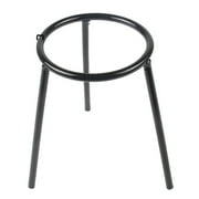 SANWOOD Tripod Stand Stable Iron Burner Cast Support Stand Tripod Holder Laboratory Supply Equipment