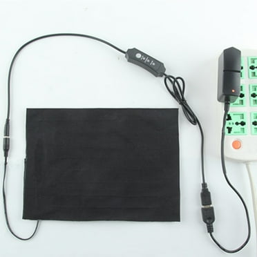 SANWOOD USB Heating Pad Washable Adjustable USB Thermal Waist Abdomen Electric Heating Pads Warmer Mat