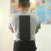 SANWOOD USB Heating Pad Winter Adjustable Temperature USB Electric Heating Pad Waist Back Heated Cloth