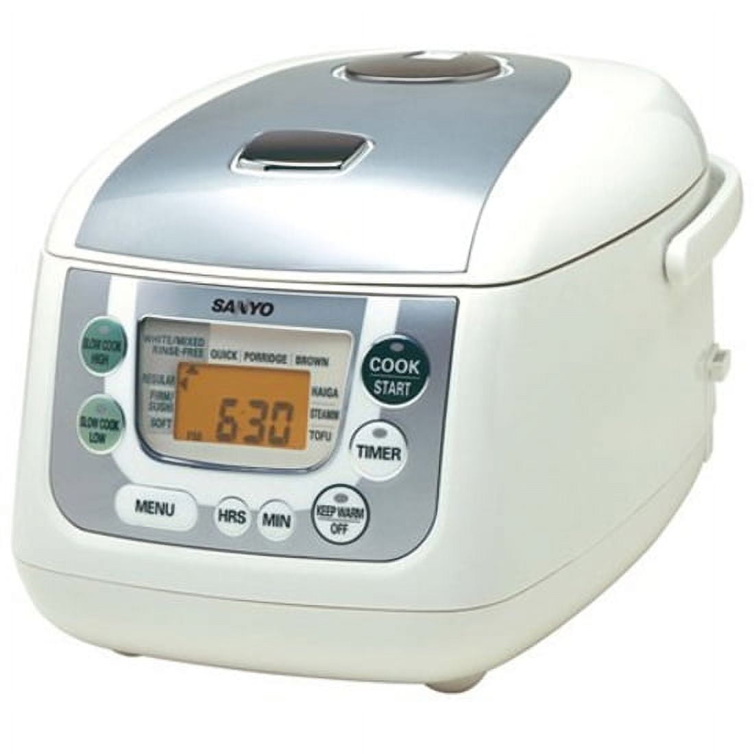 Sanyo Rice Cooker with retractable power cord, PLUS JOKE - AAA