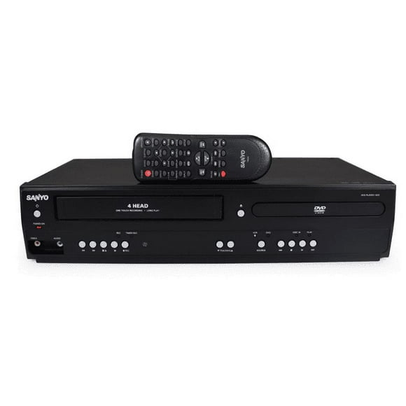 Vcr Dvd Combo