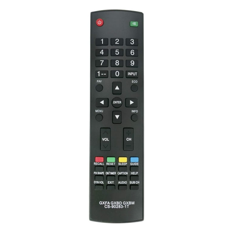 Telecomando Sostitutivo Per TV Sanyo CE32LD47-B - Identico All'Originale, Nessuna Programmazione, Garanzia 1 Anno - 2