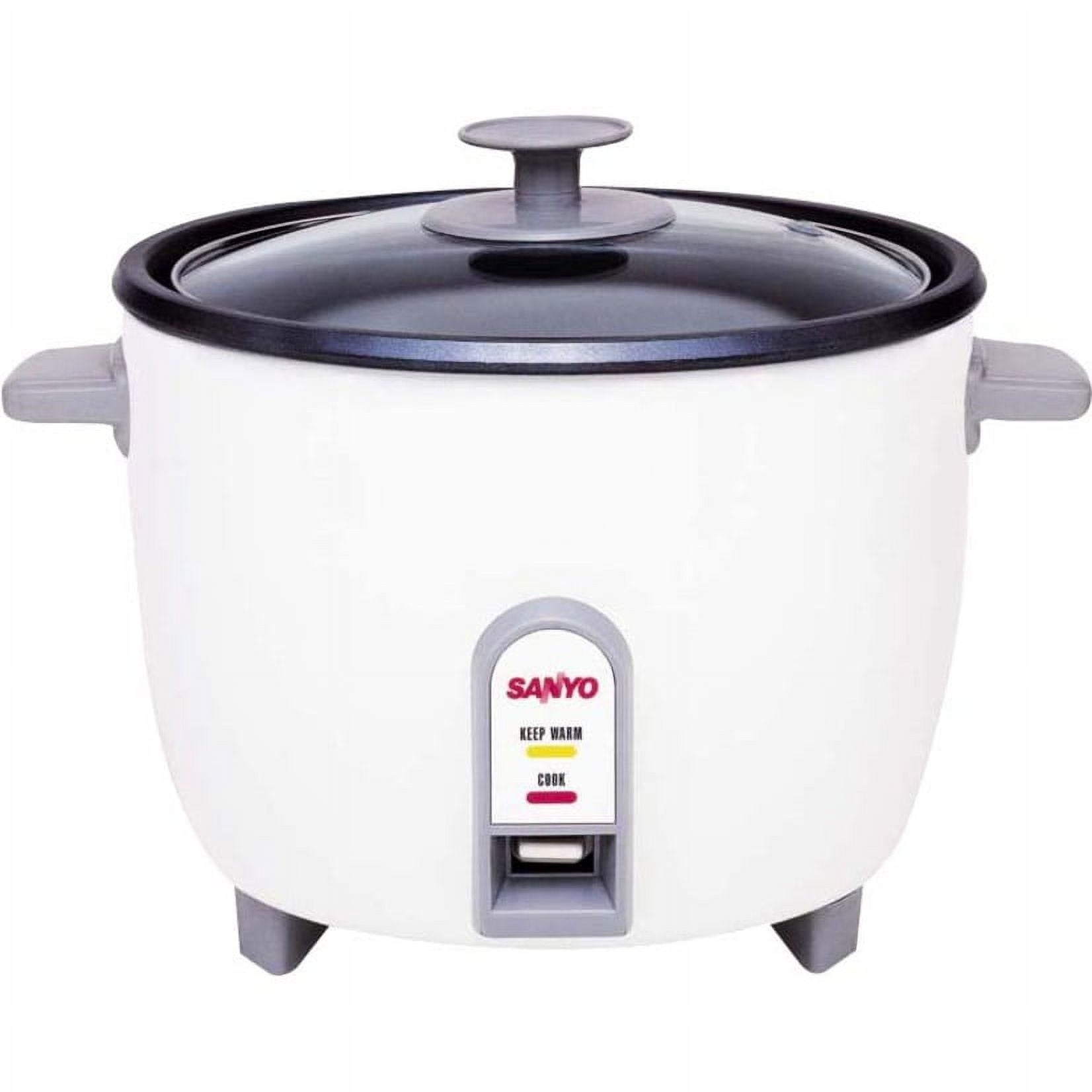 Sanyo EC188 10-Cup Rice Cooker 220 230 Volt With Keep Warm Function