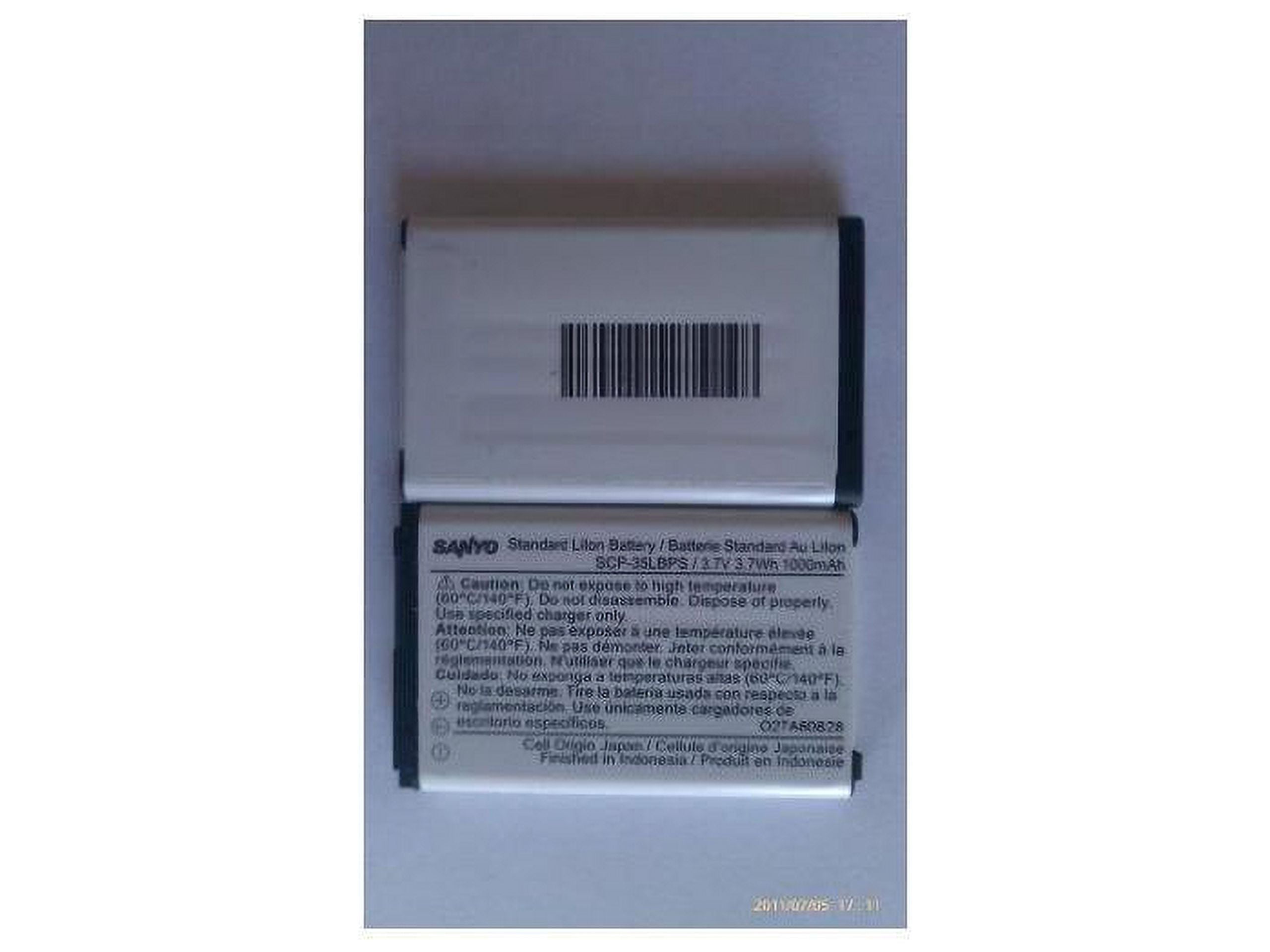 Sanyo SCP-3810 1000mAh Standard Li-Ion Battery