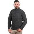 thumbnail image 1 of Men's Merino Wool Zip Neck Fisherman Sweater, 1 of 6