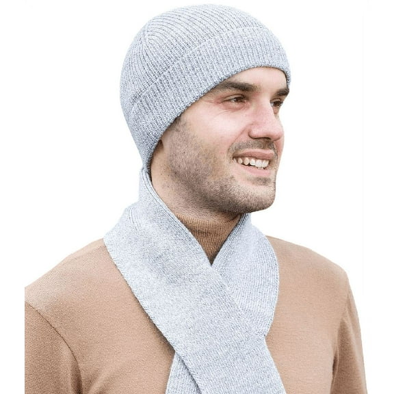 SAOL Hat Warm Comfortable Soft Ribbed Knit Beanie Men`s Cap from Ireland