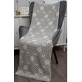 thumbnail image 1 of SAOL Irish Traditional Celtic Knot Wool Throw Blanket for Bed Couch Sofa 71'' x 47'' Made in Ireland, 1 of 4