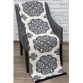 thumbnail image 1 of SAOL Irish Traditional Celtic Knot Wool Throw Blanket for Bed Couch Sofa 71'' x 47'' Made in Ireland, 1 of 4