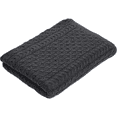 thumbnail image 1 of SAOL King Size Bed Throw Blanket Irish Aran Soft 100% Merino Wool 92x78 In, Made in Ireland, 1 of 2