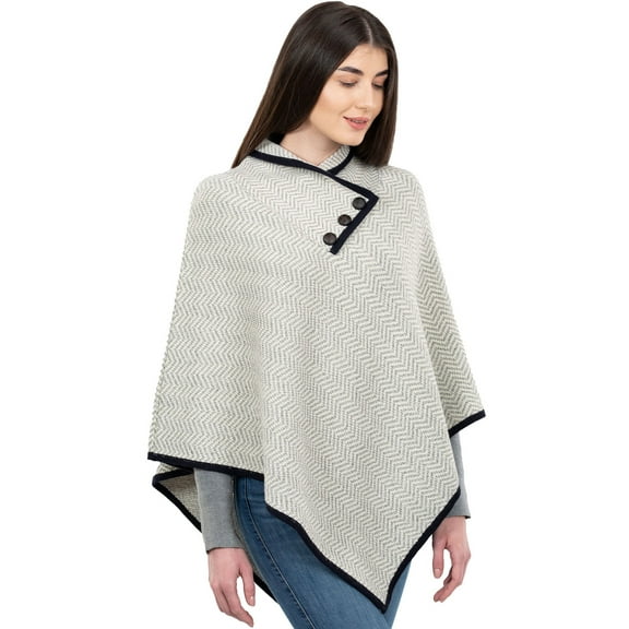 Saol Ladies Herringbone Cape