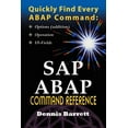 thumbnail image 1 of SAP ABAP Command Reference, (Paperback), 1 of 1