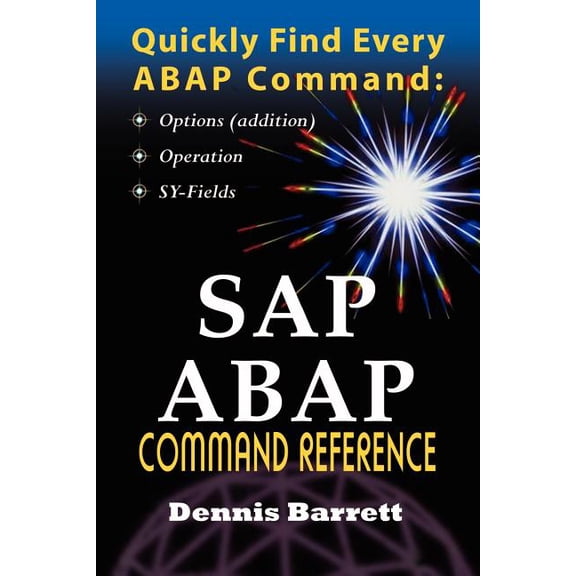 SAP ABAP Command Reference, (Paperback)