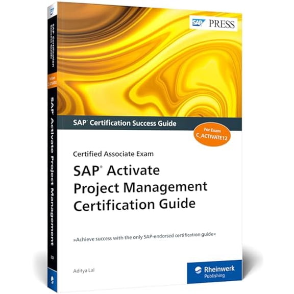 Pre-Owned SAP Activate Project Management Certification Guide: Certified Associate Exam, (Paperback)