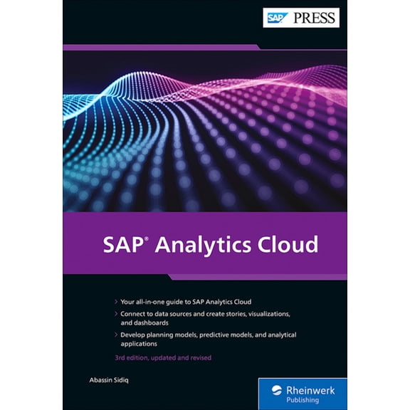 SAP Analytics Cloud, (Hardcover)