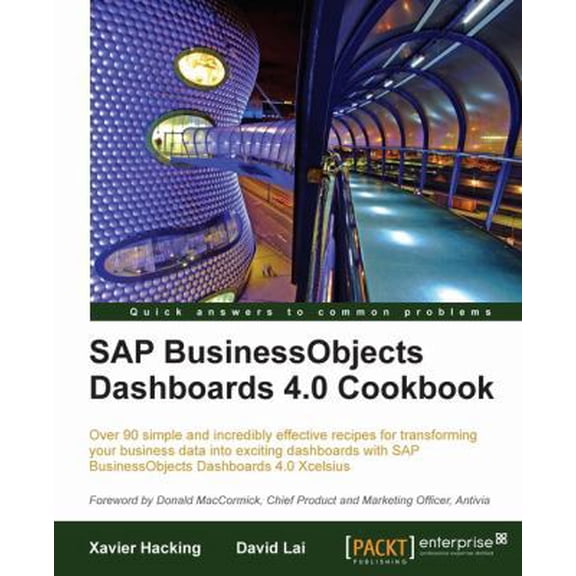 Pre-Owned SAP Businessobjects Dashboards 4.0 Cookbook (Paperback) 1849681783 9781849681780