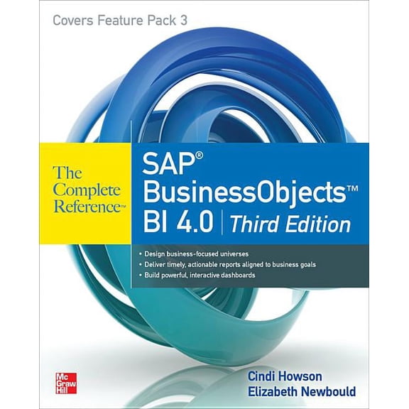 SAP Businessobjects Bi 4.0 the Complete Reference 3/E (Paperback)