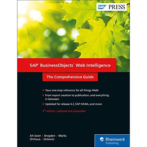 Pre-Owned SAP Businessobjects Web Intelligence: The Comprehensive Guide (Hardcover) 1493215477 9781493215478