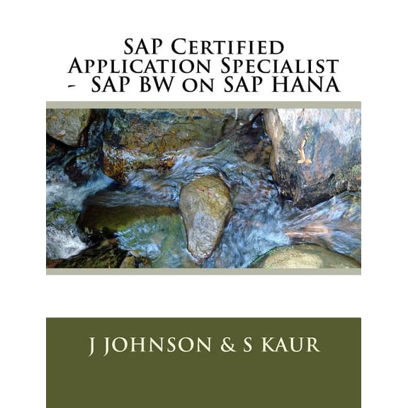 SAP Certified Application Specialist - SAP BW on SAP HANA (Paperback)