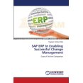 thumbnail image 1 of SAP ERP In Enabling Successful Change Management (Paperback), 1 of 1