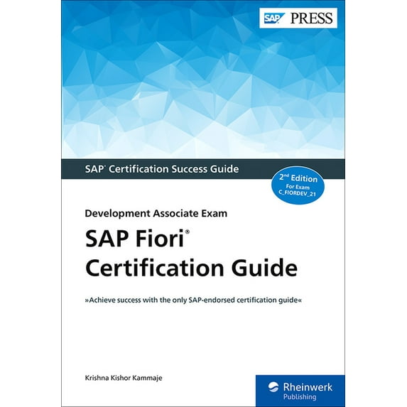 SAP Fiori Certification Guide: Development Associate Exam, (Paperback)