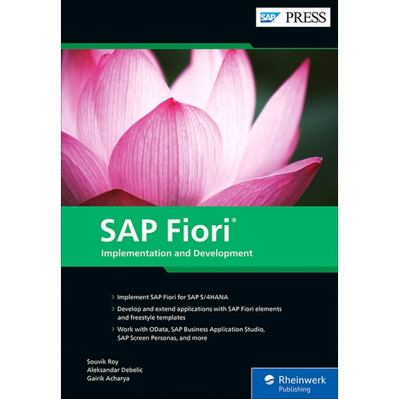 SAP Fiori: Implementation and Development, (Hardcover)